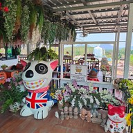 บรรยากาศ วัดเขาสูงแจ่มฟ้า