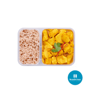 LEANLICIOUS แกงส้มไก่ยอดมะพร้าว