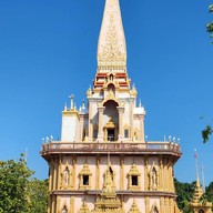 บรรยากาศ วัดฉลอง (วัดไชยธาราราม)