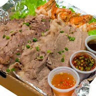 ข้าวหน้าเนื้อ(เลือกเนื้อได้) by Tensai Yakiniku ลำพูน