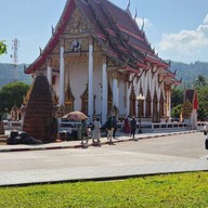 บรรยากาศ วัดฉลอง (วัดไชยธาราราม)