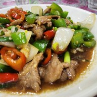 เมนูของร้าน ร้านปะการัง หาดกมลา ภูเก็ต