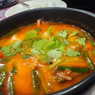 เมนูของร้าน ร้านปะการัง หาดกมลา ภูเก็ต