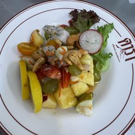 สุกี้ดารา ผัดแห้งหอมกระทะ พัทยา