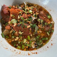 ป้าพรก๋วยเตี๋ยวหมูสูตรโบราณ พระนครศรีอยุธยา