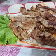 เมนูของร้าน ร้านปะการัง หาดกมลา ภูเก็ต