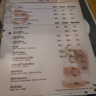เมนู Pak Dee Cafe coffee & bakery
