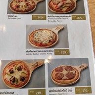 เมนู PIKE PLACE PIZZA PASTA & STEAK PTT Station Sirindhorn