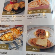 เมนู PIKE PLACE PIZZA PASTA & STEAK PTT Station Sirindhorn