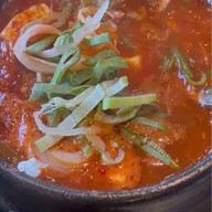 เมนูของร้าน ร้านเกาหลีล้ำลำ เดอะ ชิลลปาร์ค