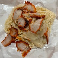 เมนูของร้าน บะหมี่จับกังยายปิ๊ ปากซอยจรัญฯ46