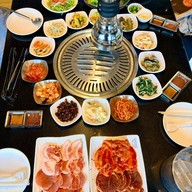 เมนูของร้าน ร้านเกาหลีล้ำลำ เดอะ ชิลลปาร์ค