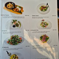 เมนู 100 East โรงแรมอนันตรา