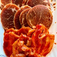 เมนูของร้าน ร้านเกาหลีล้ำลำ เดอะ ชิลลปาร์ค