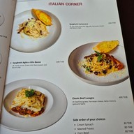 เมนู 100 East โรงแรมอนันตรา