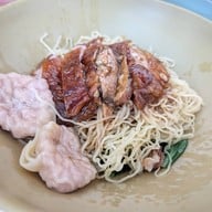 เมนูของร้าน หงกี่ เป็ดย่างสูตรฮ่องกง