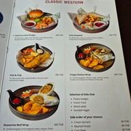 เมนู 100 East โรงแรมอนันตรา