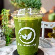 เมนูของร้าน ZenMatcha พระราม5
