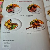 เมนู 100 East โรงแรมอนันตรา