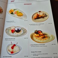เมนู 100 East โรงแรมอนันตรา