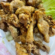 ราชาข้าวต้ม ผักบุ้งลอยฟ้า (นายอ้วนเจ้าเก่า) ถนนเทพรักษ์