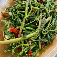 ราชาข้าวต้ม ผักบุ้งลอยฟ้า (นายอ้วนเจ้าเก่า) ถนนเทพรักษ์