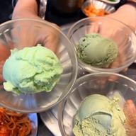 เมนูของร้าน ร้านเกาหลีล้ำลำ เดอะ ชิลลปาร์ค