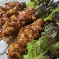 ไก่อบกะปิคั่ว ทุ่งทอง