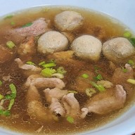 เมนูของร้าน ลูกชิ้นเนื้อ โอชารส