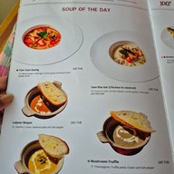 เมนู 100 East โรงแรมอนันตรา