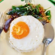 เมนูของร้าน ช้อนแกง ตำรับอาหารไทย (ฮาลาล) บางอ้อ