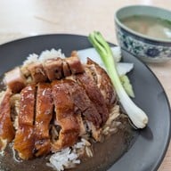 เมนูของร้าน หงกี่ เป็ดย่างสูตรฮ่องกง