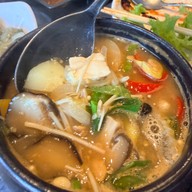 เมนูของร้าน ร้านเกาหลีล้ำลำ เดอะ ชิลลปาร์ค