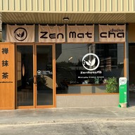 หน้าร้าน ZenMatcha พระราม5