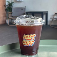 เมนูของร้าน mustcoff. Sriracha