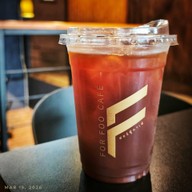 เมนูของร้าน For Foo Cafe' ฟอร์ฟู่คาเฟ่ ถนนหลักเมือง จังหวัดสุรินทร์