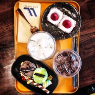 เมนูของร้าน For Foo Cafe' ฟอร์ฟู่คาเฟ่ ถนนหลักเมือง จังหวัดสุรินทร์