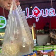 เมนูของร้าน ก๋วยจั๊บญวน บาย ป.อุบล×ข้าวมันไก่ตองอู เซเว่นอีเลฟเว่นสาขากรุงเทพนนท์ซอย 7