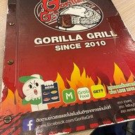 Gorilla Grill เกษตร