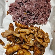 เมนูของร้าน หมูทอดชินจัง สาขาพัฒน์พงษ์1