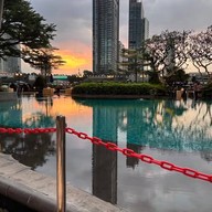 บรรยากาศ Poolside Riverfront Shangri-La Hotel Bangkok
