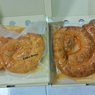 เมนูของร้าน แคบหมูศศิธร ไสัอั่วสุชาติ ตลาดทุ่งเกีวยน