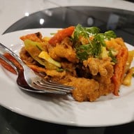 เมนูของร้าน จานเอก ณ เชียงราย