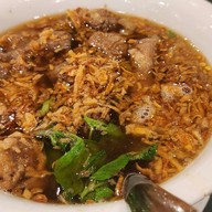 เมนูของร้าน จานเอก ณ เชียงราย