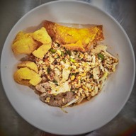 เมนูของร้าน ก๋วยเตี๋ยวตรอกโรงหมู สาขาพัฒนาการ