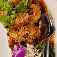 เมนูของร้าน จานเอก ณ เชียงราย