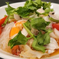 เมนูของร้าน จานเอก ณ เชียงราย