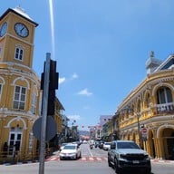 บรรยากาศ ย่านเมืองเก่าภูเก็ต