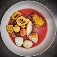 เมนูของร้าน ก๋วยเตี๋ยวตรอกโรงหมู สาขาพัฒนาการ