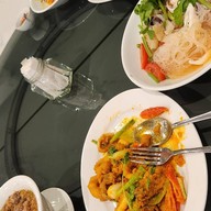 เมนูของร้าน จานเอก ณ เชียงราย